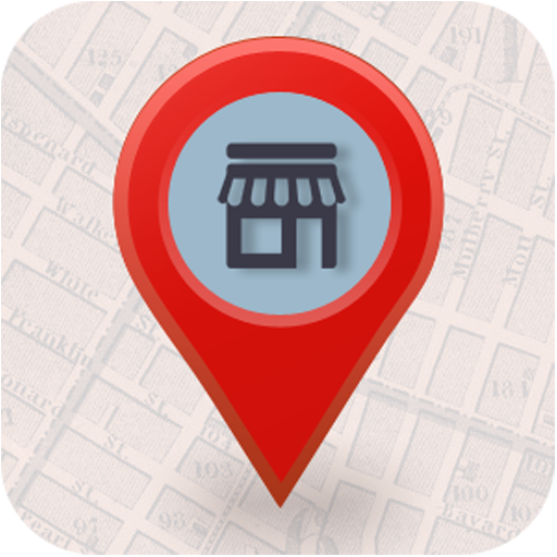 Places Around Me logo