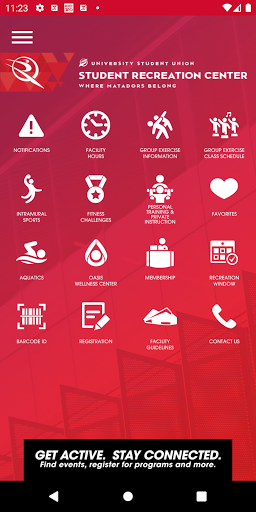 CSUN Student Recreation Center Screen 3
