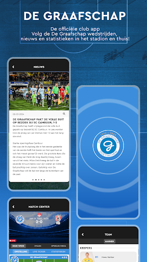 Android application De Graafschap - Officiële App screenshort