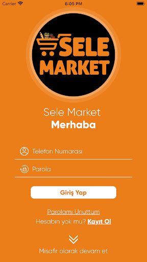 Android application Market Sele screenshort