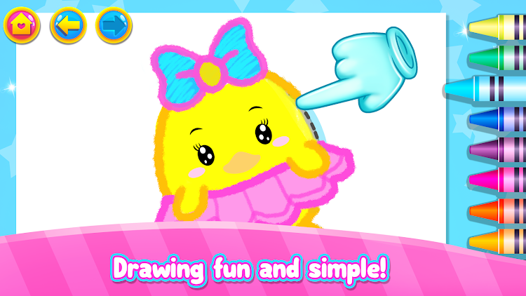 Rainbow Glitter Drawing Book - 2.7 - (Android)