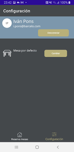 B-TableBooking Screen 3