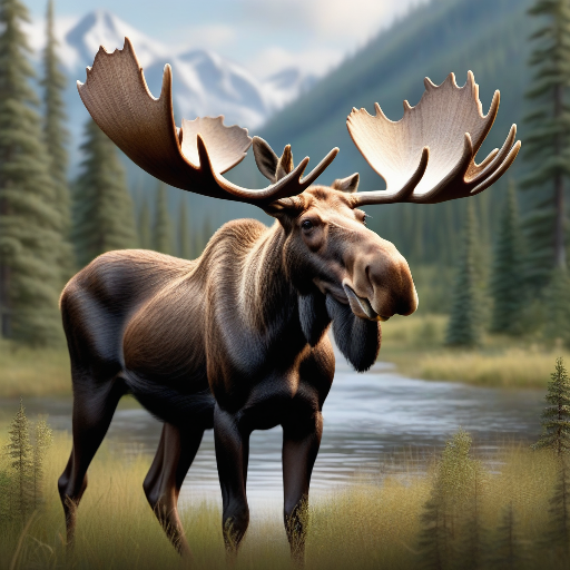 Moose Simulator 3D