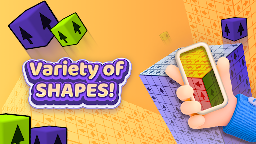 Tap Block PuzzleAway 3D Game