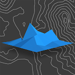 Cover Image of ダウンロード 浮き彫り地図-3DGPSハイキング|トレイルランニング|スキー  APK