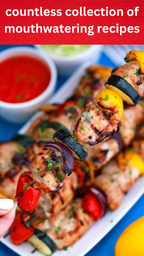 Android application Memorial Day Recipes screenshort