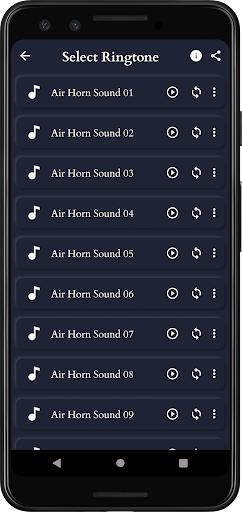 Air Horn Sounds Screen 3