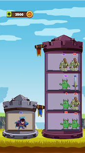 Hero Tower - Fantasy Battles 1.1.20 APK screenshots 1
