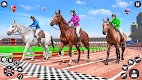 screenshot of Horse Racing Horse Riding Game