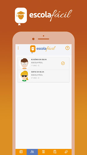 Escola Fácil Screen 2