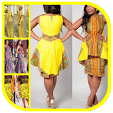 New African Dress Design icon