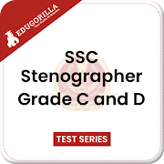 SSC Stenographer App: Online Mock Tests