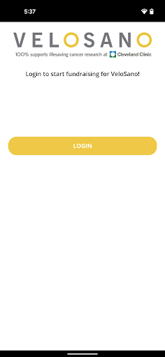 Android application VeloSano screenshort