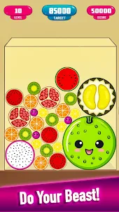 Watermelon Merge Fruit Game