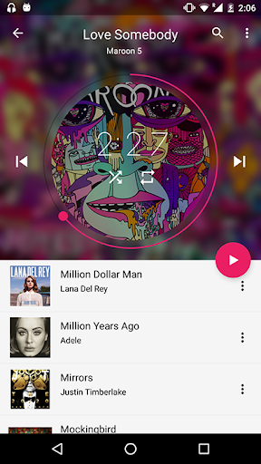 XPlayer Screen 2