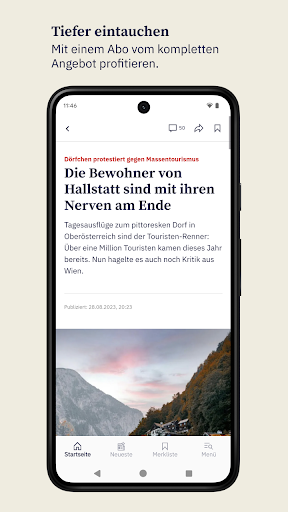 Basler Zeitung Nachrichten Screen 3