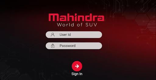 Android application Mahindra World of SUV - AU screenshort