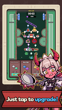 Game screenshot Hellbounce: Merge Defense apk download
