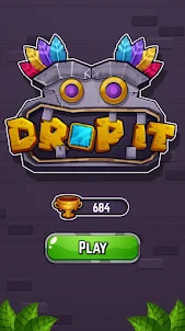 Drop it Puzzle Score Challenge