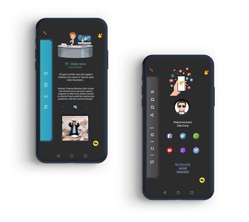 Quatoo SR 2 UI for Klwp Screen 2