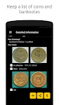 screenshot of Maktun: coin and note search