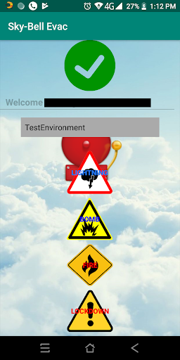 Sky-Bell Evac Screen 2