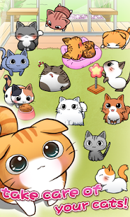 Cat Room - Cute Cat Games Screenshot