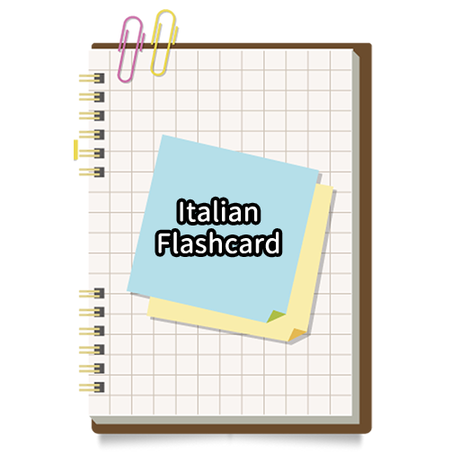Italian simple flash card 2.0 Icon