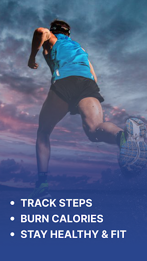 Android application Step Counter and Pedometer screenshort