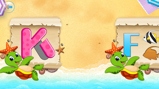 Screenshot of iLearn: Alphabet for Preschool