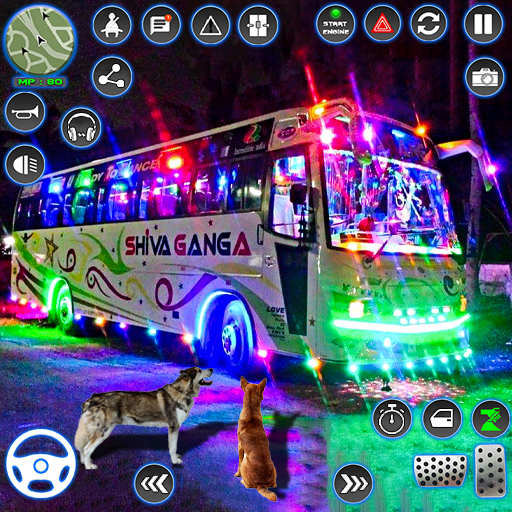 Coach Bus Simulator: City Bus 0.1 Icon