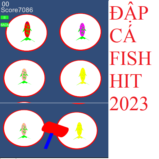 Fish Hit Game-Trò chơi Đập Cá