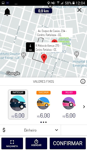 GRID PASSAGEIRO Screen 3