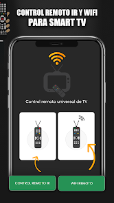 Captura de Pantalla 7 TV Remoto Control inteligente android