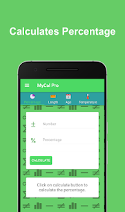MyCal Pro – калькулятор и конвертер «все в одном» APK (Платный) 4