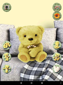 Talking 2024 stuffed bear