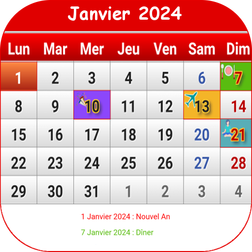 Guinea Calendrier 2024 - Apps on Google Play