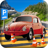 Classic Drive Real Car Parking 3D Game icon