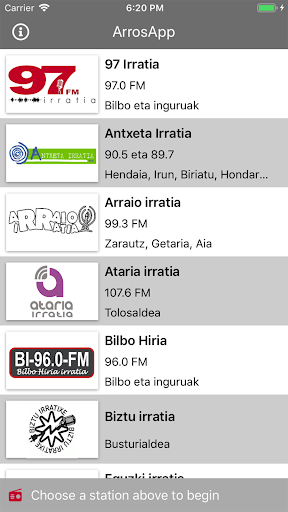 ArrosApp Screen 2