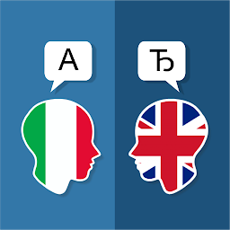 Gambar ikon Italia English Translator