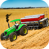 Real Tractor Farming Simulator 2018 icon
