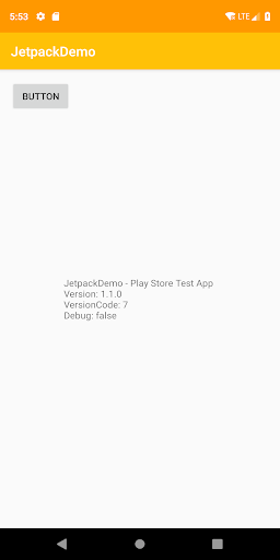 Android application JetpackDemo EN screenshort