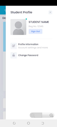 Demo School Screen 3