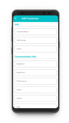 Service CRM Screen 3