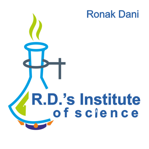 Ronak Dani Sir (R.D.s Institu logo