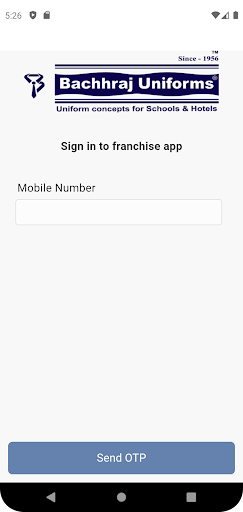 App preview