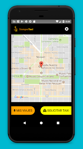 Siempre Taxi Screen 2