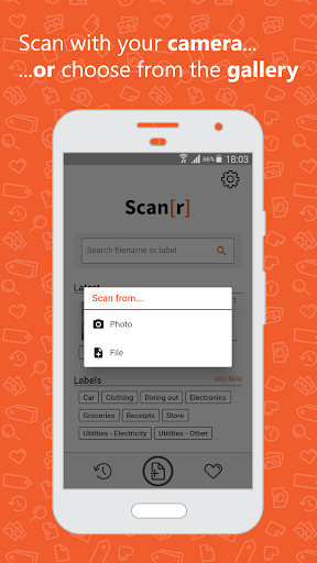 Scanr - Scan Your Documents Screen 2