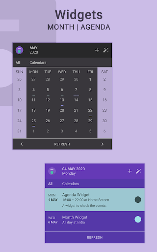 Everyday | Calendar Widget - Productivity - apps