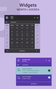 Everyday | Calendar Widget لقطة شاشة